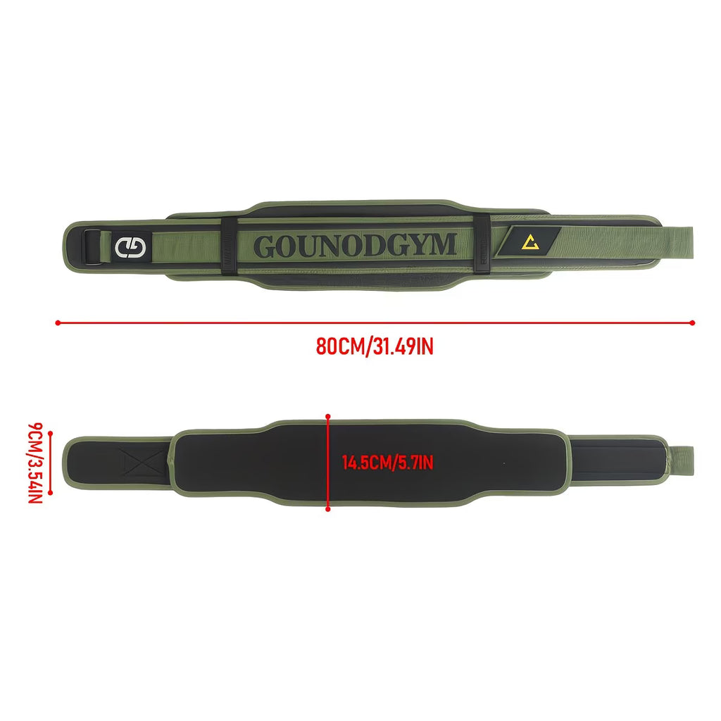 PowerLift Belt – Heavy-Duty Gym & Powerlifting Belt