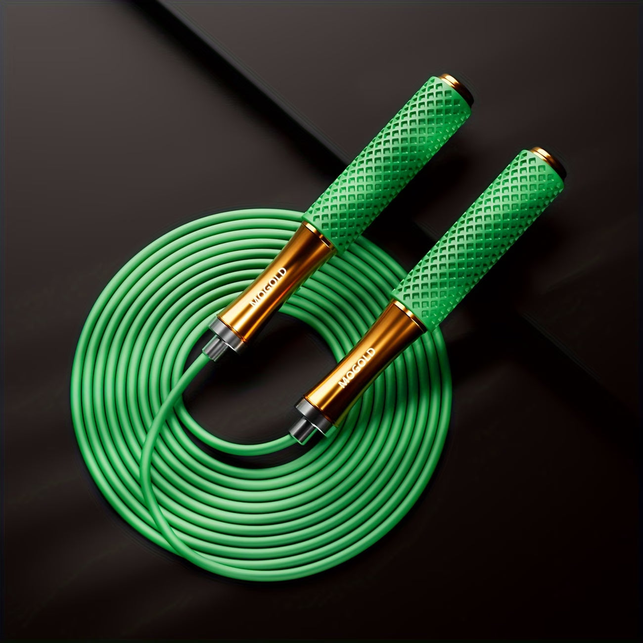 Boost your cardio and endurance with this Adjustable Weighted Jump Rope.