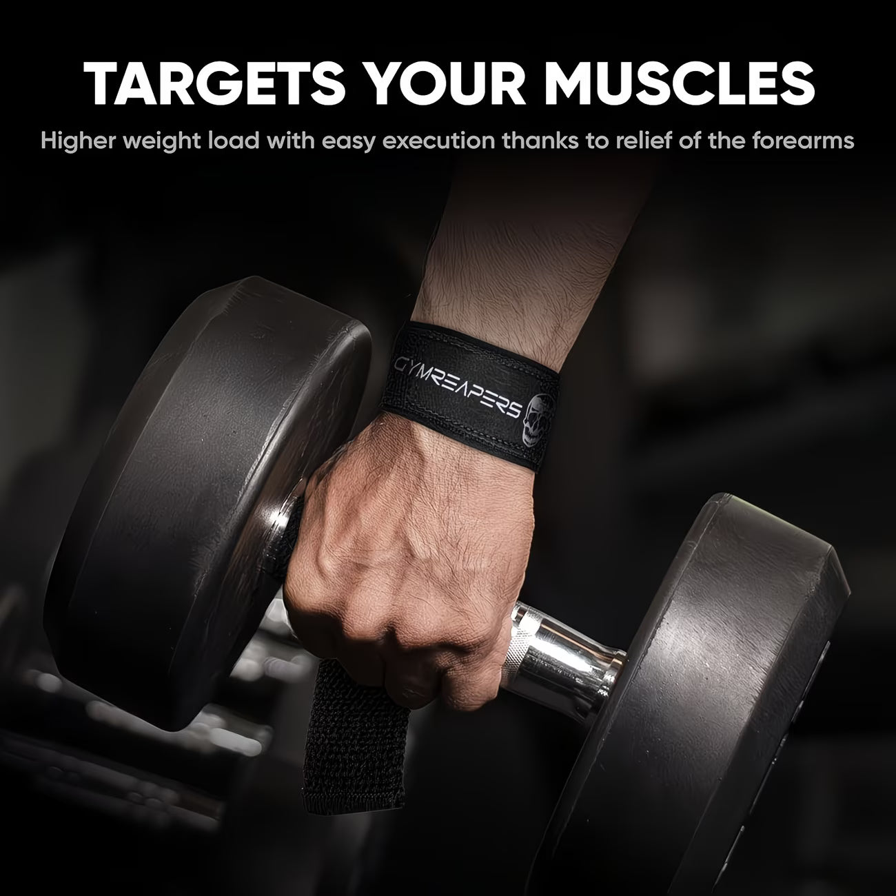 PowerLift Straps – Heavy-Duty Weightlifting Wrist Straps 🏋️‍♂️