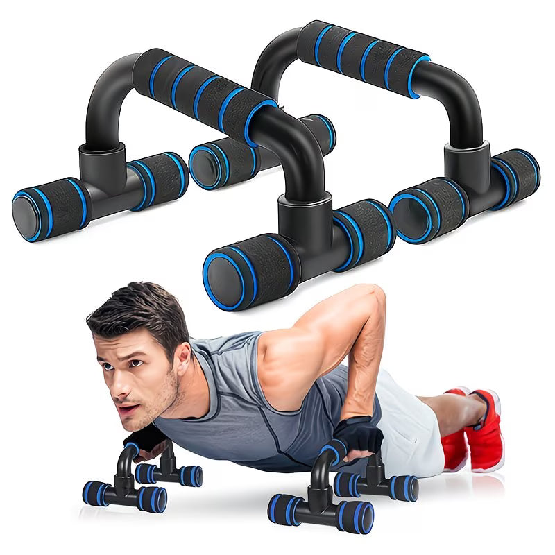 PushForce Pro – Non-Slip Push-Up Bars with Comfort Grip
