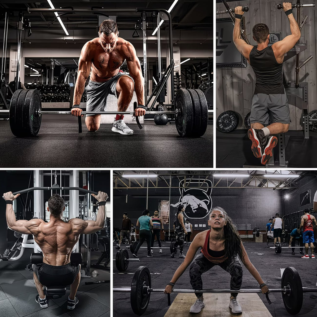 PowerLift Straps – Heavy-Duty Weightlifting Wrist Straps 🏋️‍♂️