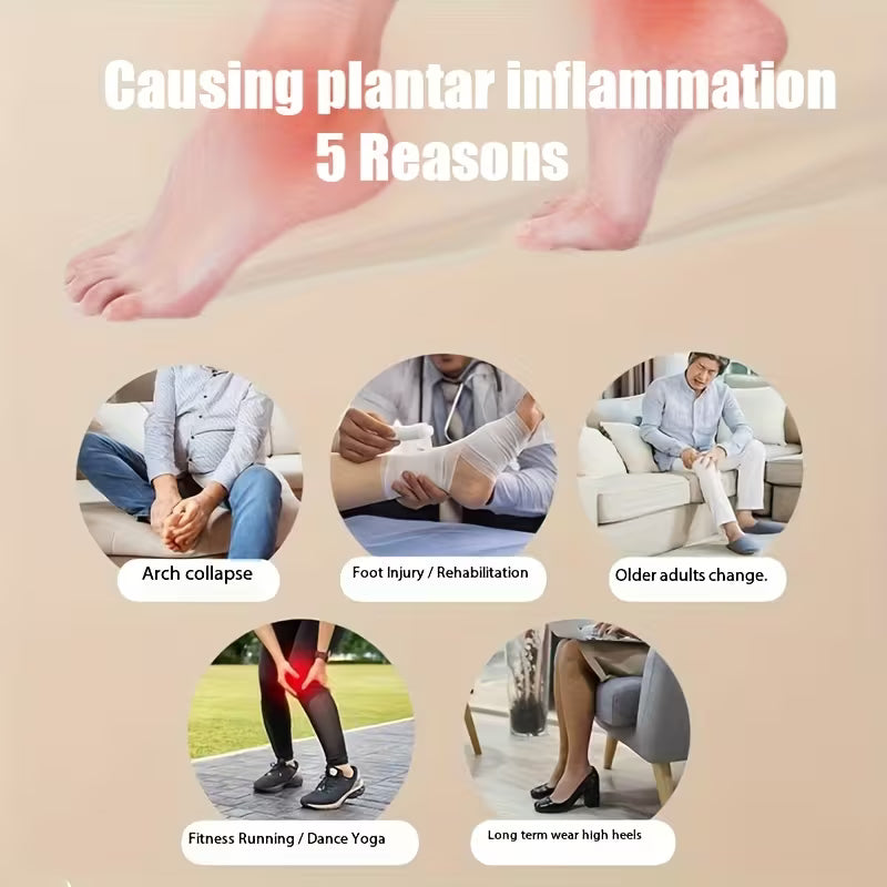 Relieve tired feet and support muscle recovery with this luxurious Easy-Roll Foot Fascia Roller.
