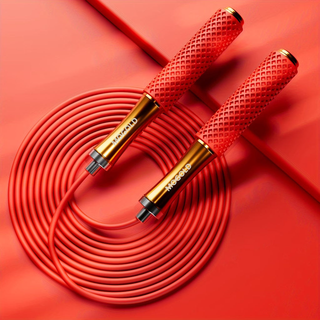 Boost your cardio and endurance with this Adjustable Weighted Jump Rope.