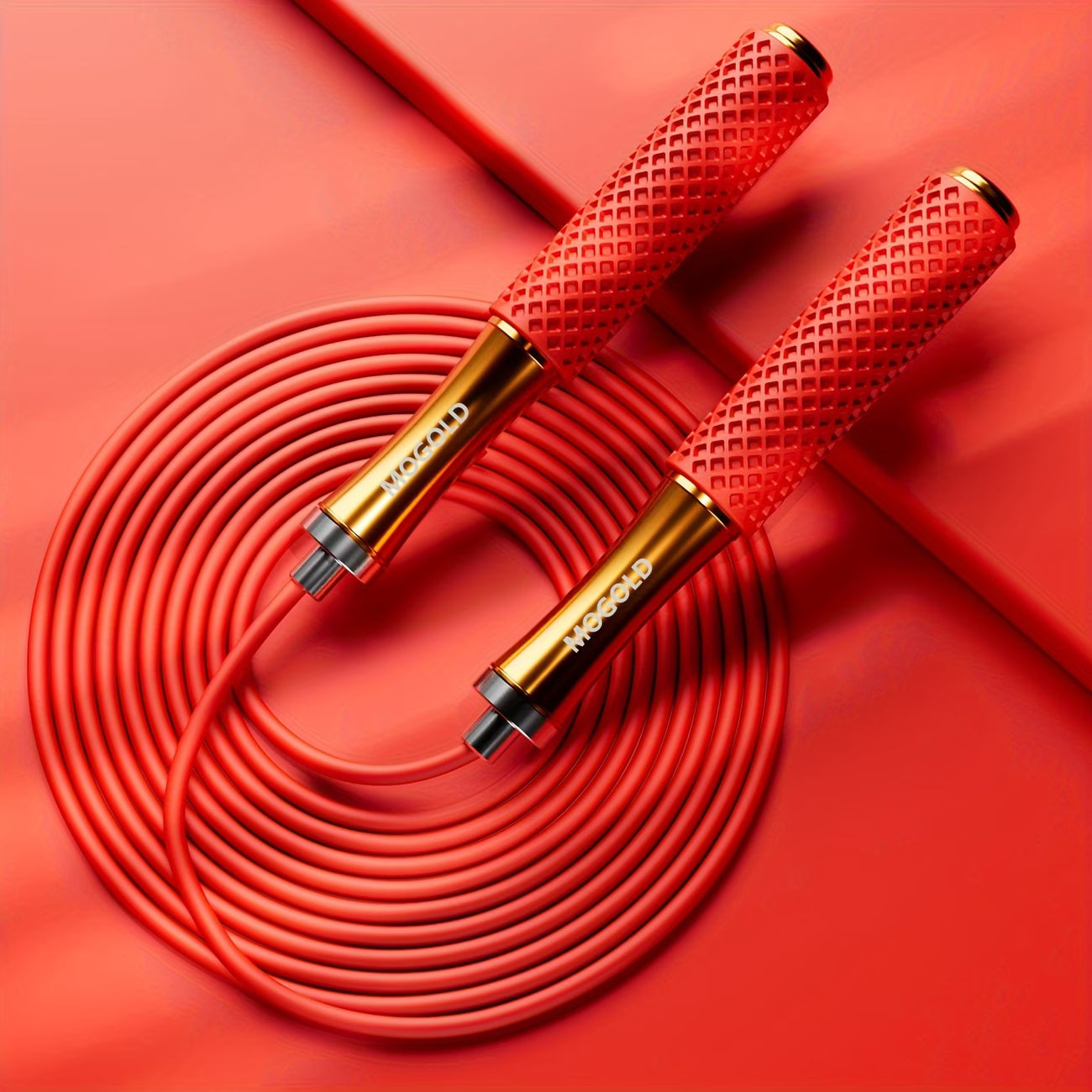 Boost your cardio and endurance with this Adjustable Weighted Jump Rope.