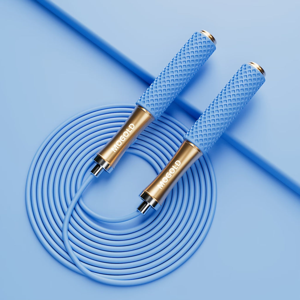 Boost your cardio and endurance with this Adjustable Weighted Jump Rope.