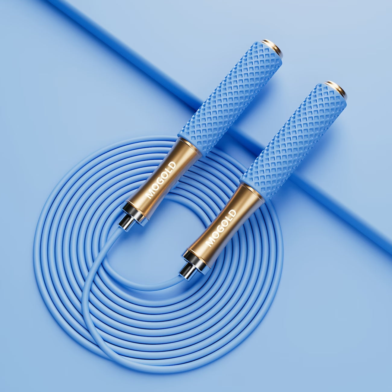 Boost your cardio and endurance with this Adjustable Weighted Jump Rope.