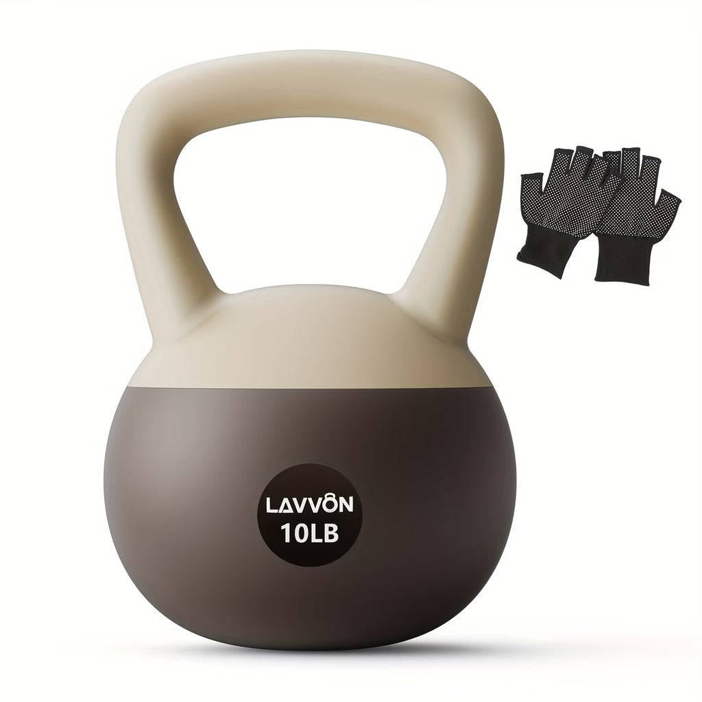 Train with confidence using the Soft Kettlebell.