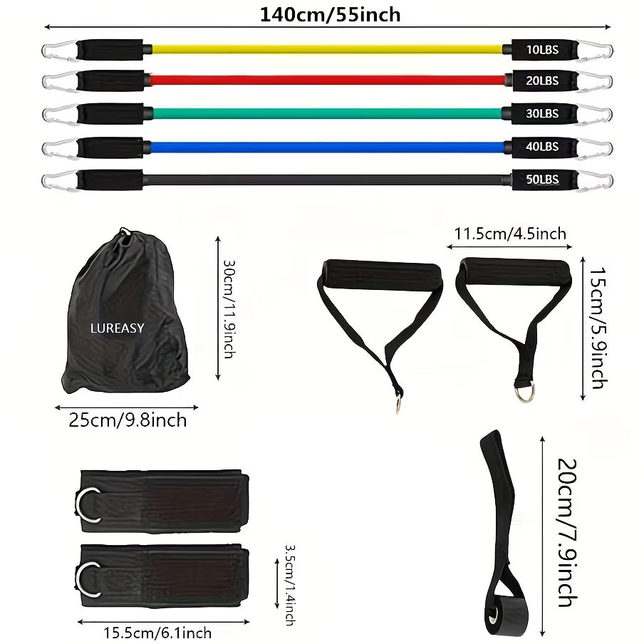 TotalFlex Training Set – Complete Home Workout Resistance System.