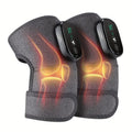 Experience soothing comfort with this 3-in-1 Heating & Vibration Massager.