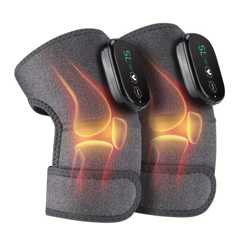 Experience soothing comfort with this 3-in-1 Heating & Vibration Massager.