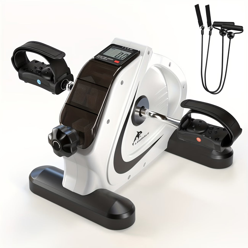 Portable Elliptical Trainer. Featuring 8 adjustable resistance levels.