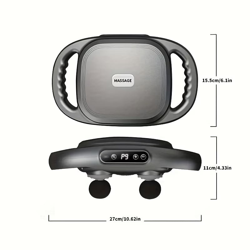 Relax and recover with this powerful Handheld Massage Gun.