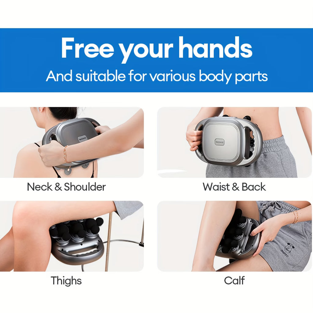 Relax and recover with this powerful Handheld Massage Gun.