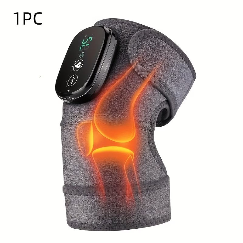 Experience soothing comfort with this 3-in-1 Heating & Vibration Massager.