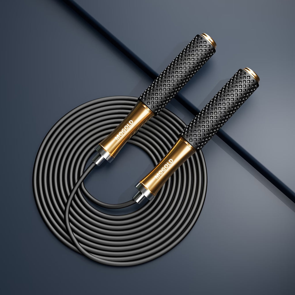 Boost your cardio and endurance with this Adjustable Weighted Jump Rope.