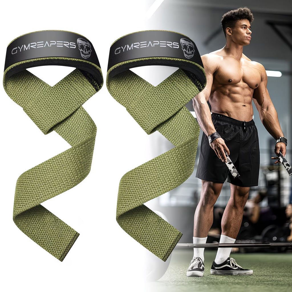 PowerLift Straps – Heavy-Duty Weightlifting Wrist Straps 🏋️‍♂️
