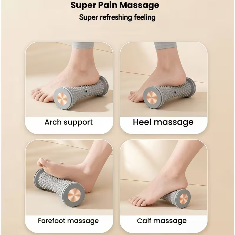 Relieve tired feet and support muscle recovery with this luxurious Easy-Roll Foot Fascia Roller.