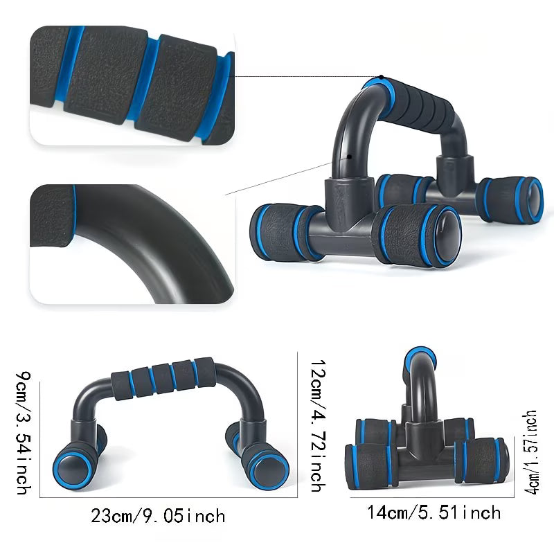 PushForce Pro – Non-Slip Push-Up Bars with Comfort Grip