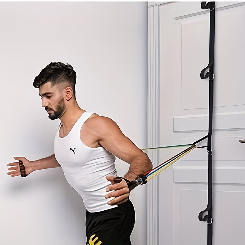 PowerFlex Resistance Band – Complete Home Workout System