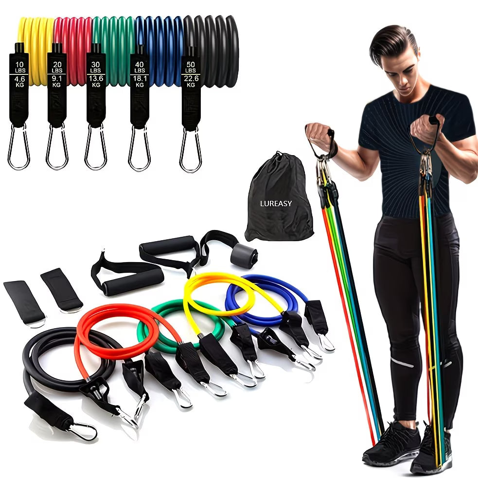 TotalFlex Training Set – Complete Home Workout Resistance System.