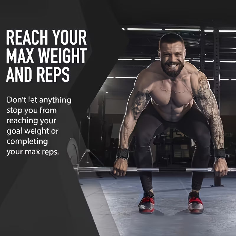 Lift heavier and train smarter with these Heavy-Duty Weight Lifting Hooks.