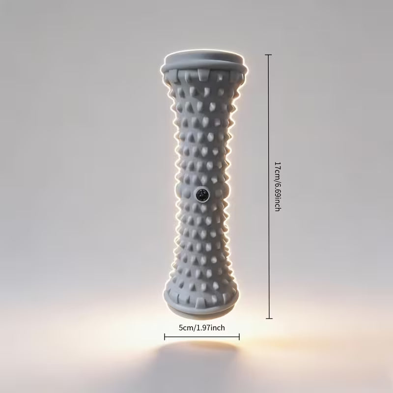 Relieve tired feet and support muscle recovery with this luxurious Easy-Roll Foot Fascia Roller.