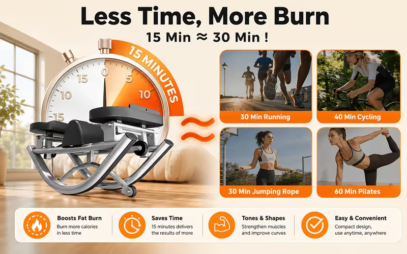 Rocking Steppers for Exercise At Home, 3D Motion Stair Stepper with Resistance Bands for Full Body Workout & Low-Impact Balance Board, Twist Motion Full Body Workout, 250LBS Capacity Portable Fitness Equipment