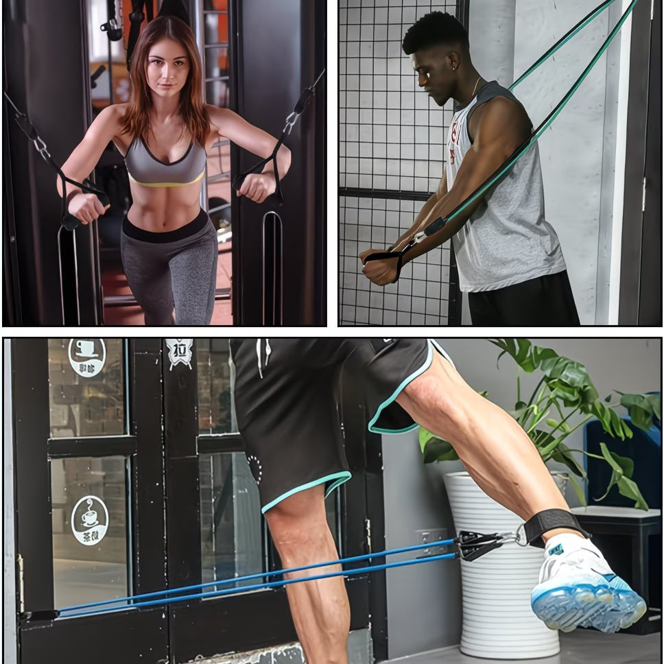 TotalFlex Training Set – Complete Home Workout Resistance System.