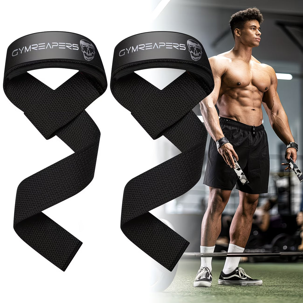 PowerLift Straps – Heavy-Duty Weightlifting Wrist Straps 🏋️‍♂️