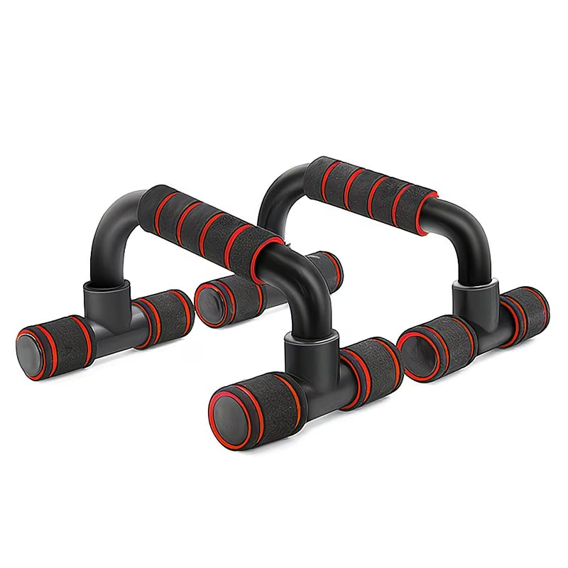 PushForce Pro – Non-Slip Push-Up Bars with Comfort Grip