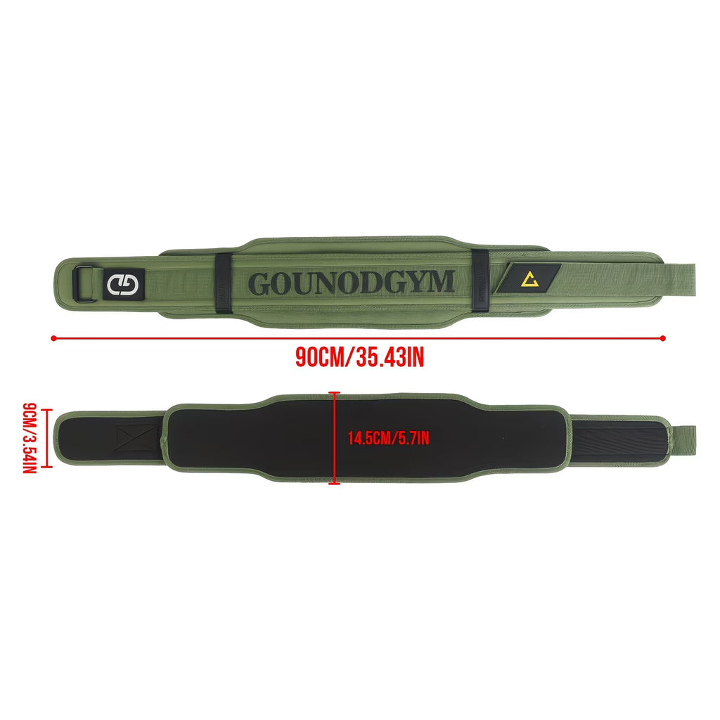 PowerLift Belt – Heavy-Duty Gym & Powerlifting Belt
