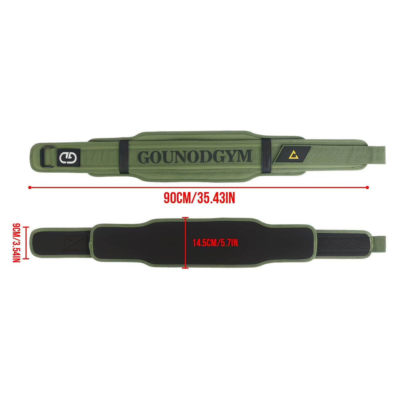 PowerLift Belt – Heavy-Duty Gym & Powerlifting Belt