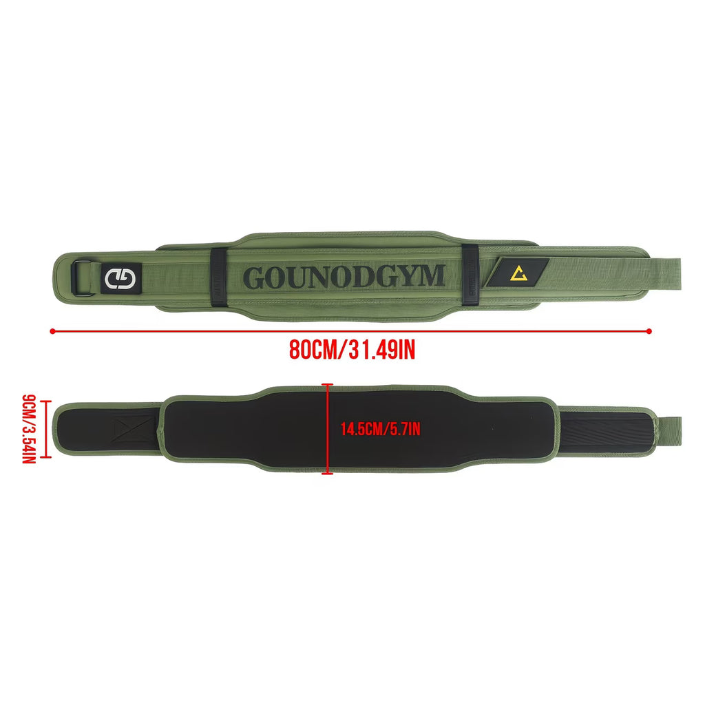 PowerLift Belt – Heavy-Duty Gym & Powerlifting Belt