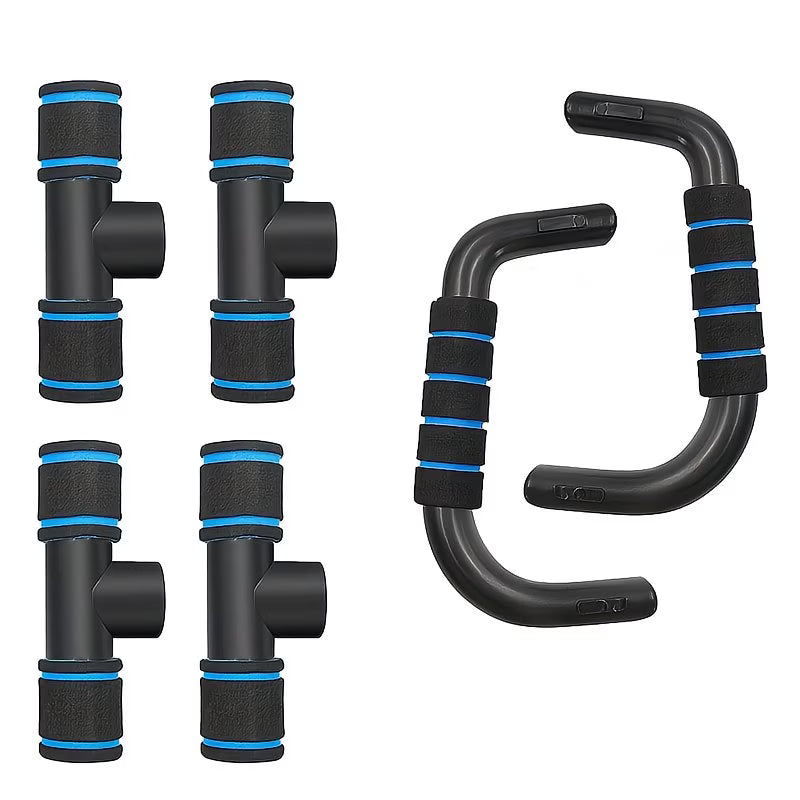 PushForce Pro – Non-Slip Push-Up Bars with Comfort Grip