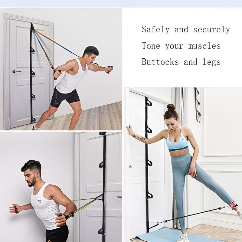 PowerFlex Resistance Band – Complete Home Workout System