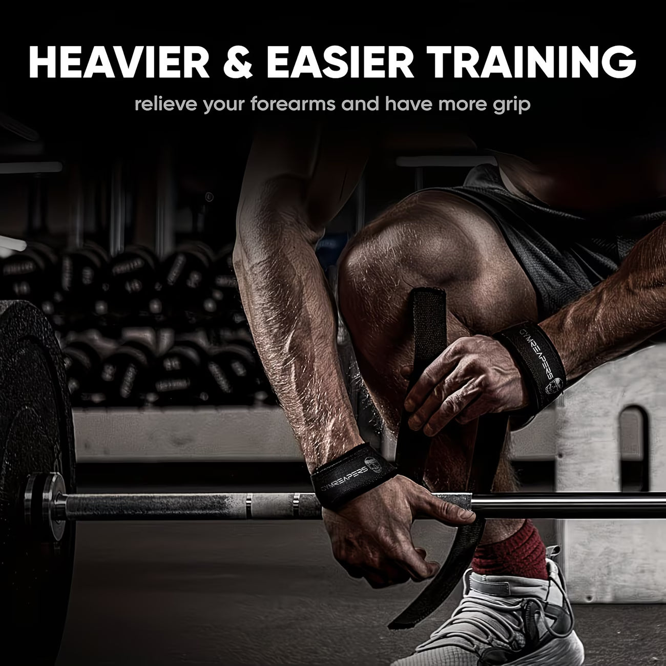 PowerLift Straps – Heavy-Duty Weightlifting Wrist Straps 🏋️‍♂️