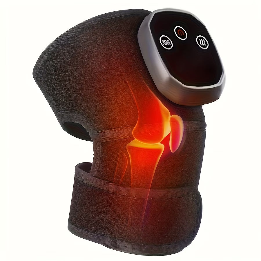 Experience soothing comfort with this 3-in-1 Heating & Vibration Massager.