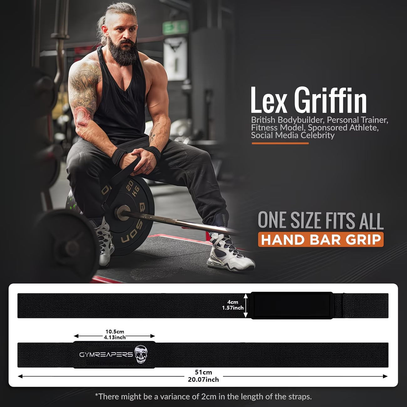 PowerLift Straps – Heavy-Duty Weightlifting Wrist Straps 🏋️‍♂️