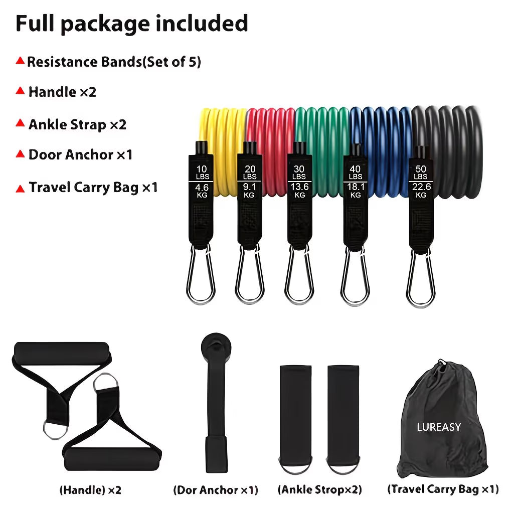 TotalFlex Training Set – Complete Home Workout Resistance System.