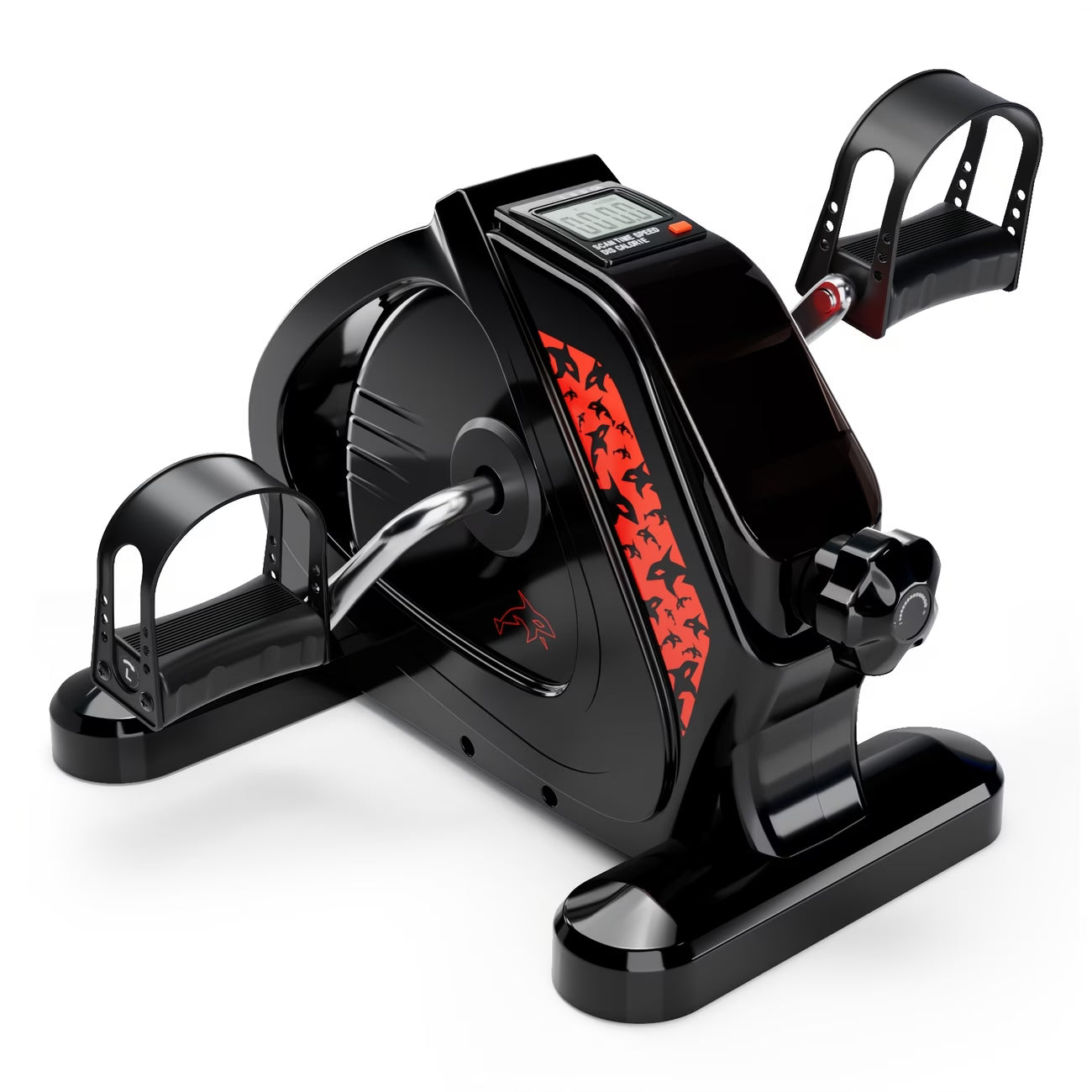 Portable Elliptical Trainer. Featuring 8 adjustable resistance levels.