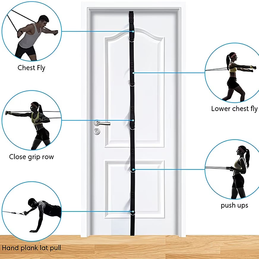 PowerFlex Resistance Band – Complete Home Workout System