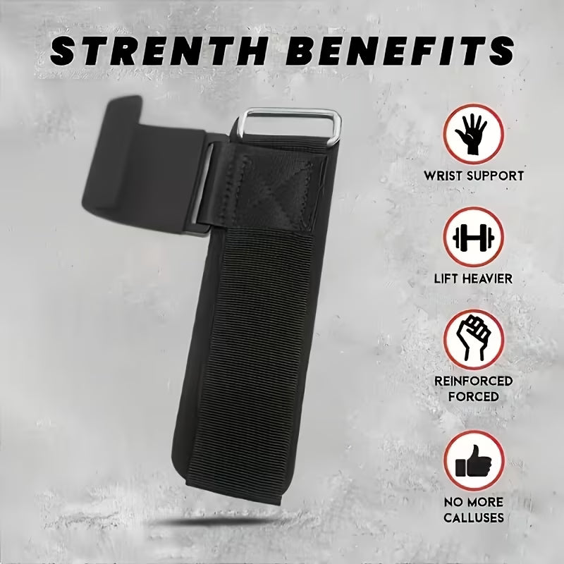 Lift heavier and train smarter with these Heavy-Duty Weight Lifting Hooks.