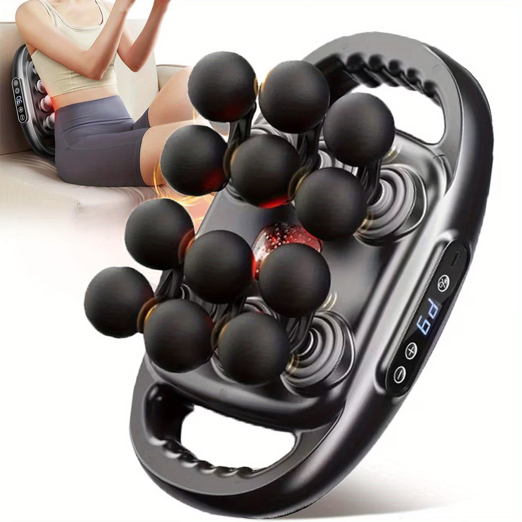 Relax and recover with this powerful Handheld Massage Gun.