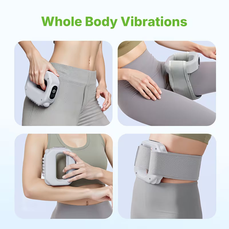 Relaxing and Effective workout with the Merach Portable Vibration Platform