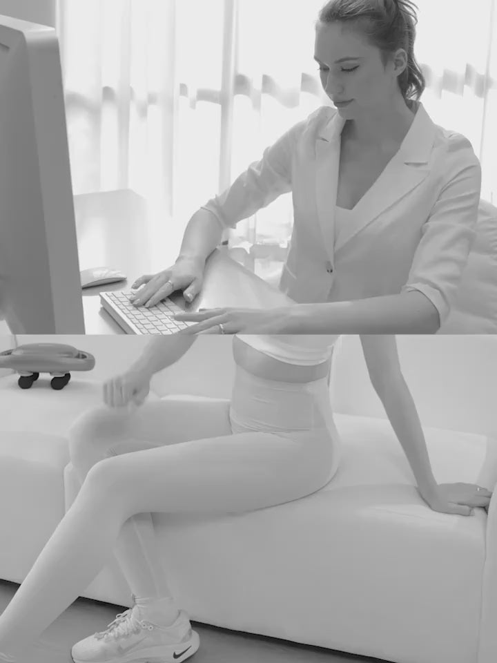 Relax and recover with this powerful Handheld Massage Gun.