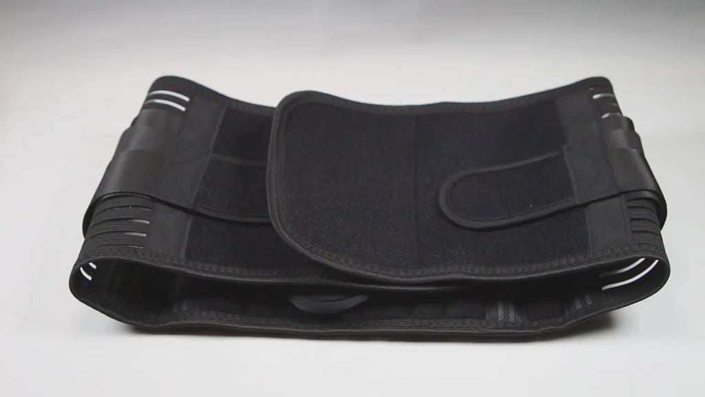 🏋️ Protect and support your lower back with this Breathable Back Support Belt.