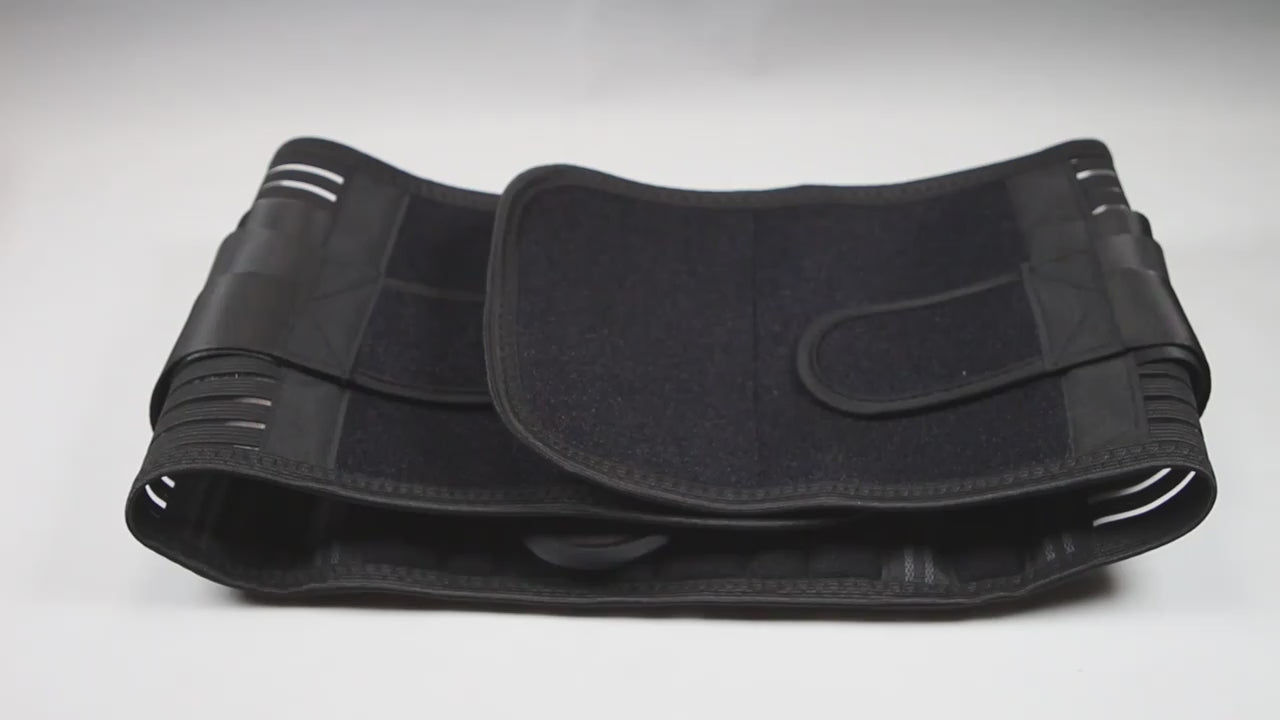 🏋️ Protect and support your lower back with this Breathable Back Support Belt.