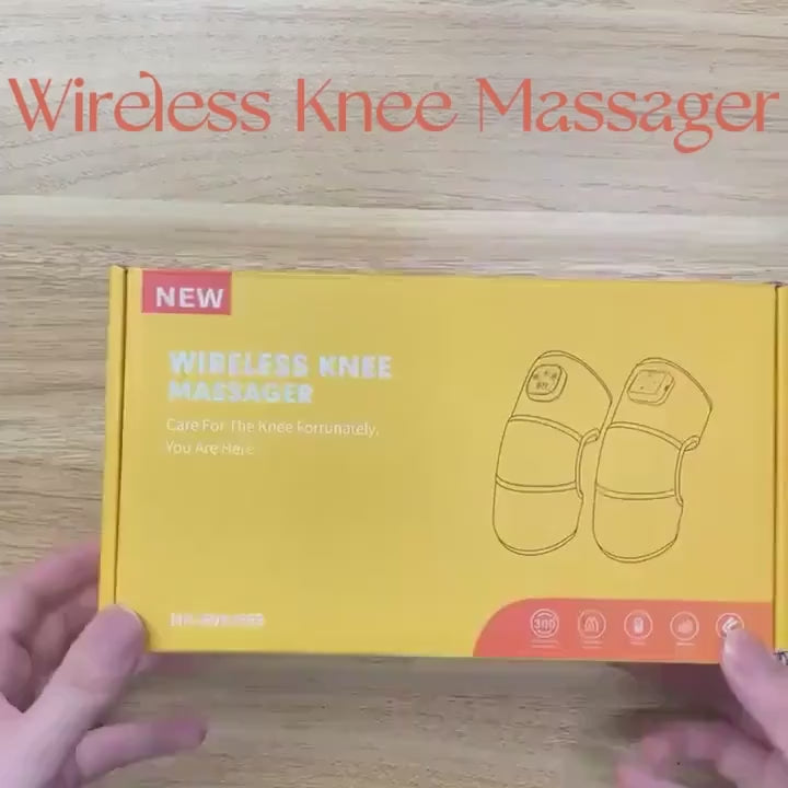Experience soothing comfort with this 3-in-1 Heating & Vibration Massager.